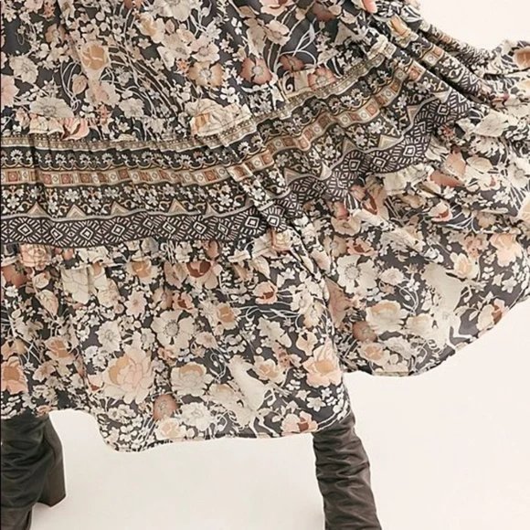 Spell & Gypsy Collective | Amethyst Nightfall Maxi Skirt XS - Picture 2 of 7